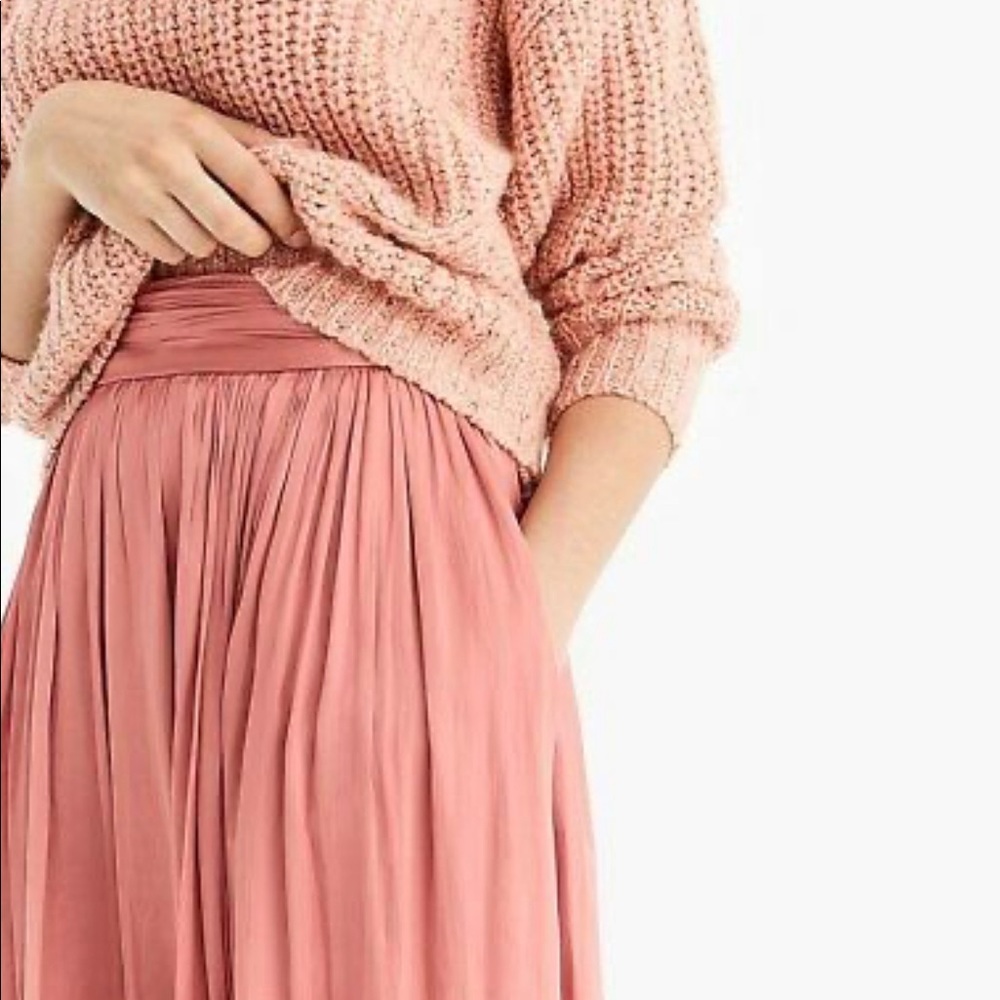 Jcrew maxi skirt